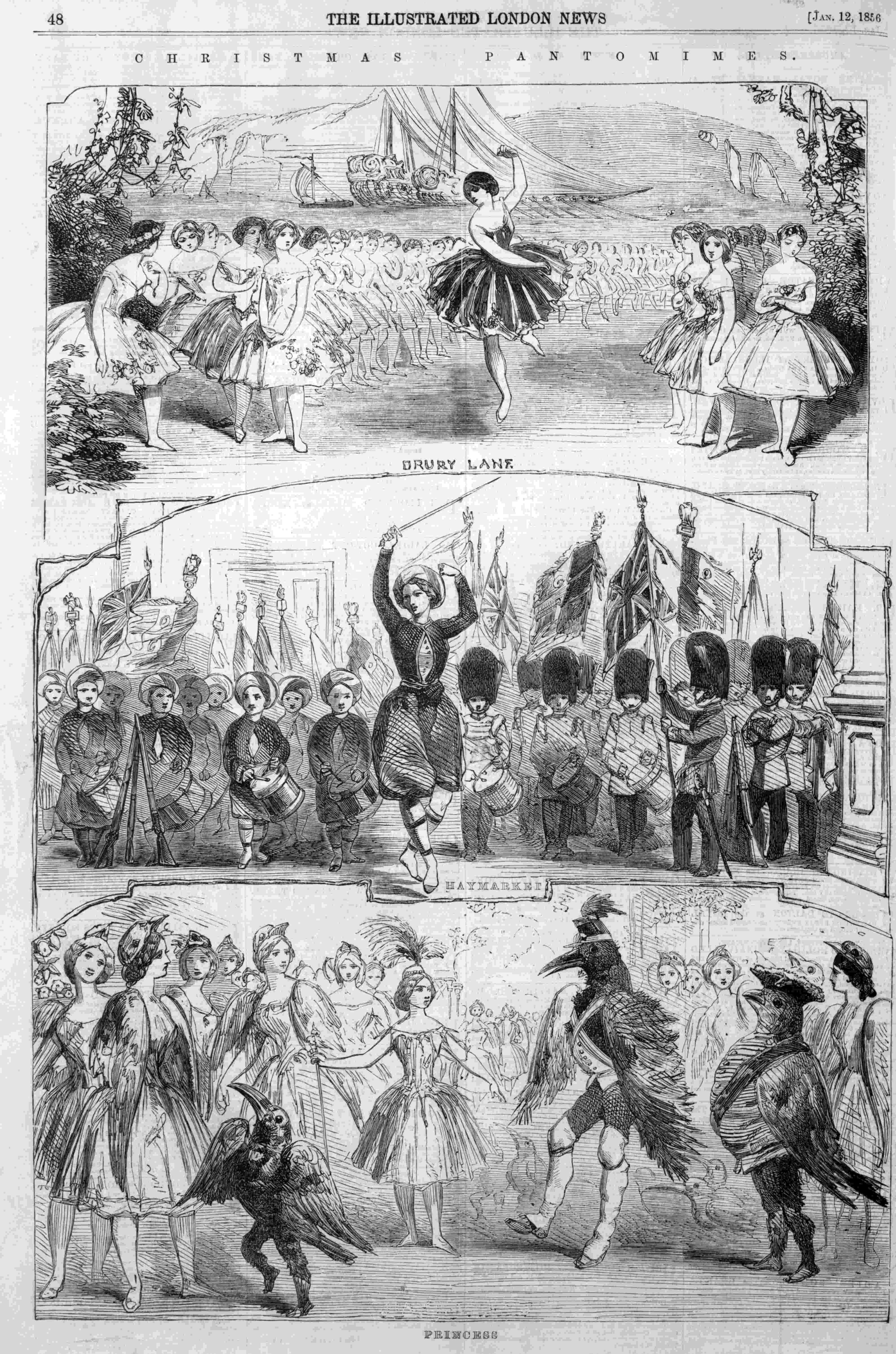 panto zouave 1855